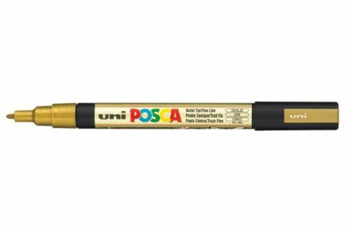 POSCA MARQUEUR OR 1.5MM FIN