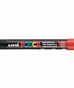 POSCA MARQUEUR ROUGE 1.5MM FIN