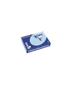 TROPHEE A4 160G BLEU VIF PAPIER CLAIRFONTAINE RAME DE 250 FEUILLES