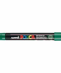 POSCA MARQUEUR VERT FONCE 1.5MM FIN