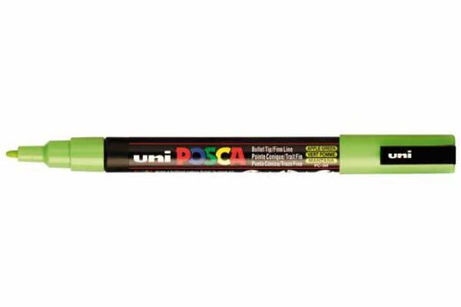 POSCA MARQUEUR VERT POMME 1.5MM FIN