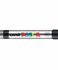 POSCA MARQUEUR ARGENT 2.5MM CONIQUE MOYEN