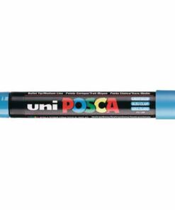 POSCA MARQUEUR BLEU CLAIR 2.5MM CONIQUE MOYEN