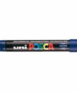 POSCA MARQUEUR BLEU FONCE 2.5MM CONIQUE MOYEN