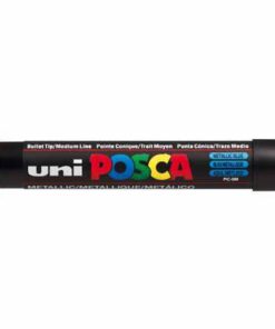 POSCA MARQUEUR BLEU METAL 2.5MM CONIQUE MOYEN