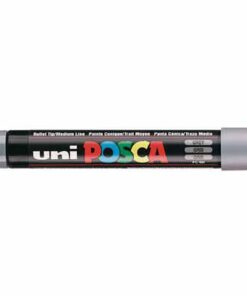 POSCA MARQUEUR GRIS 2.5MM CONIQUE MOYEN