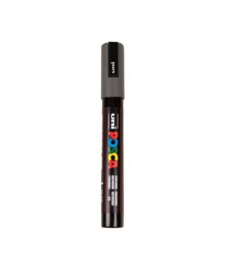 POSCA MARQUEUR GRIS PROFOND 2.5MM CONIQUE MOYEN