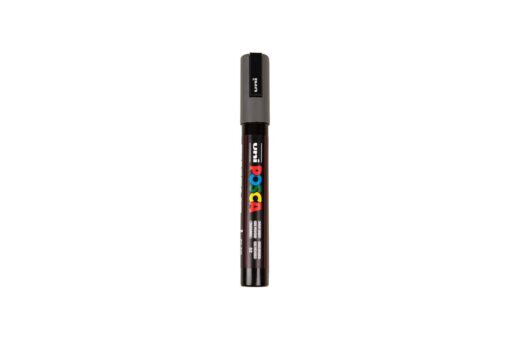 POSCA MARQUEUR GRIS PROFOND 2.5MM CONIQUE MOYEN