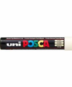 POSCA MARQUEUR IVOIRE 2.5MM CONIQUE MOYEN