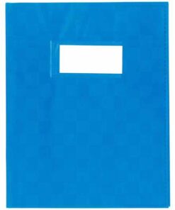 COUVRE CAHIER A5 BLEU PAR 25 AURORA