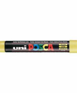 POSCA MARQUEUR JAUNE 2.5MM CONIQUE MOYEN