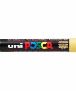 POSCA MARQUEUR JAUNE PAILLE 2.5MM CONIQUE MOYEN