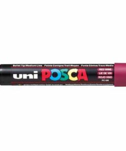POSCA MARQUEUR LIE DE VIN 2.5MM CONIQUE MOYEN