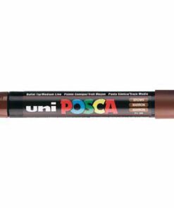 POSCA MARQUEUR MARRON 2.5MM CONIQUE MOYEN
