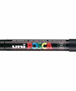 POSCA MARQUEUR NOIR 2.5MM CONIQUE MOYEN