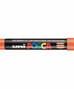POSCA MARQUEUR ORANGE FONCE 2.5MM CONIQUE MOYEN