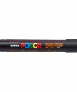 POSCA MARQUEUR ORANGE FLUO 2.5MM CONIQUE MOYEN