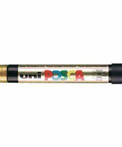 POSCA MARQUEUR OR 2.5MM CONIQUE MOYEN