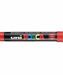 POSCA MARQUEUR ROUGE 2.5MM CONIQUE MOYEN
