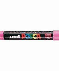 POSCA MARQUEUR ROSE 2.5MM CONIQUE MOYEN