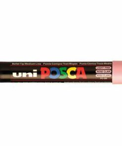 POSCA MARQUEUR ROSE CLAIR 2.5MM CONIQUE MOYEN