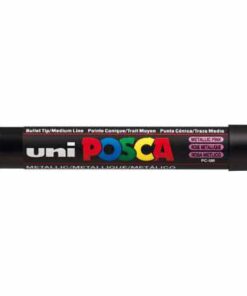 POSCA MARQUEUR ROSE METAL 2.5MM CONIQUE MOYEN