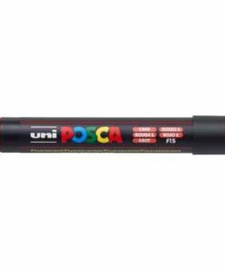POSCA MARQUEUR ROUGE FLUO 2.5MM CONIQUE MOYEN