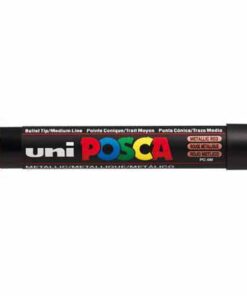 POSCA MARQUEUR ROUGE METAL 2.5MM CONIQUE MOYEN