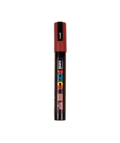 POSCA MARQUEUR ROUGE RUBIS 2.5MM CONIQUE MOYEN