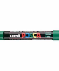 POSCA MARQUEUR VERT FONCE 2.5MM CONIQUE MOYEN