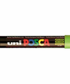 POSCA MARQUEUR VERT POMME 2.5MM CONIQUE MOYEN