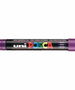 POSCA MARQUEUR VIOLET 2.5MM CONIQUE MOYEN