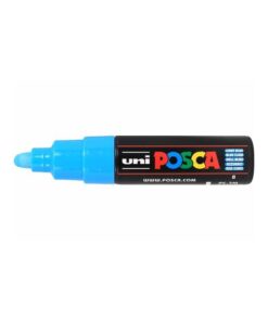POSCA MARQUEUR BLEU CLAIR CONIQUE LARGE 4.5-5.5MM