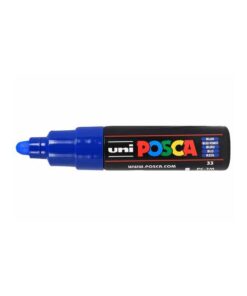 POSCA MARQUEUR BLEU FONCE CONIQUE LARGE 4.5-5.5MM