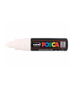 POSCA MARQUEUR BLANC CONIQUE LARGE 4.5-5.5MM