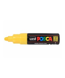 POSCA MARQUEUR JAUNE CONIQUE LARGE 4.5-5.5MM