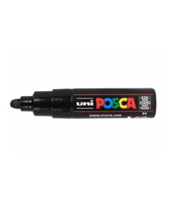 POSCA MARQUEUR NOIR CONIQUE LARGE 4.5-5.5MM