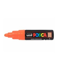 POSCA MARQUEUR ORANGE FONCE CONIQUE LARGE 4.5-5.5MM
