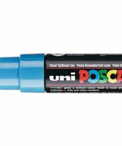 POSCA MARQUEUR BLEU CLAIR BISAUTE LARGE 8MM