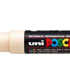 POSCA MARQUEUR BEIGE BISAUTE LARGE 8MM