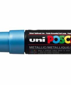 POSCA MARQUEUR BLEU METAL BISAUTE LARGE 8MM