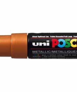 POSCA MARQUEUR BRONZE BISAUTE LARGE 8MM