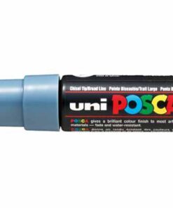 POSCA MARQUEUR GRIS ARDOISE BISAUTE LARGE 8MM