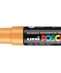 POSCA MARQUEUR ORANGE BISAUTE LARGE 8MM