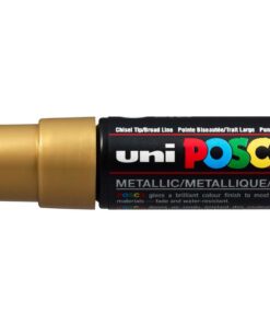 POSCA MARQUEUR OR BISAUTE LARGE 8MM