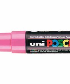 POSCA MARQUEUR ROSE BISAUTE LARGE 8MM