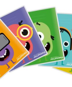 CAHIER SPLENDID A5 18F 80G 1L