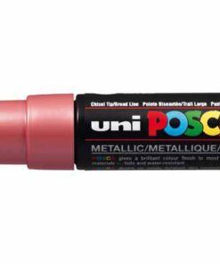 POSCA MARQUEUR ROUGE METAL BISAUTE LARGE 8MM