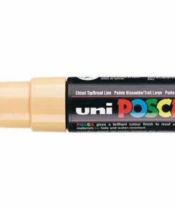 POSCA MARQUEUR ROSE SAUMON BISAUTE LARGE 8MM