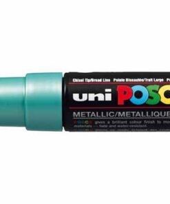 POSCA MARQUEUR VERT METAL BISAUTE LARGE 8MM